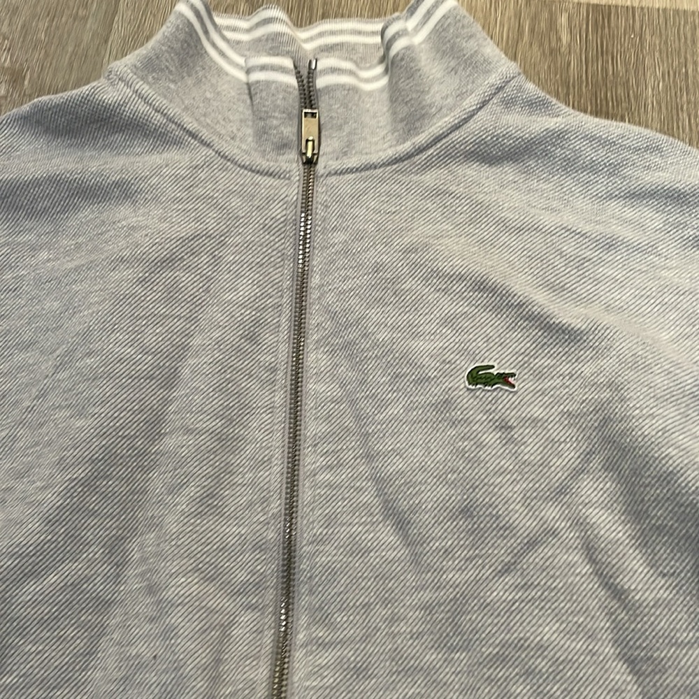 Lacoste cardigan - Picture 2 of 3